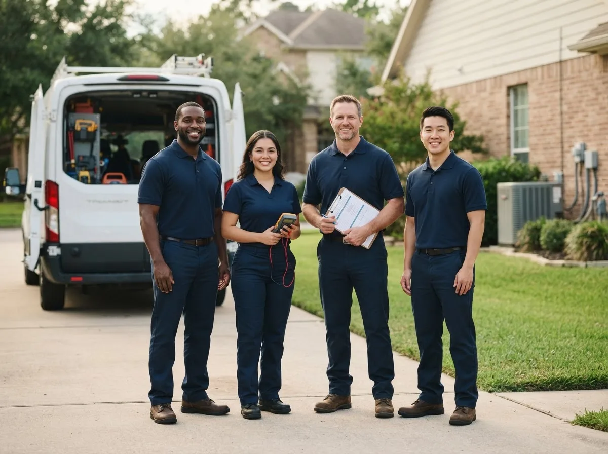 Certified HVAC technician near Mason, TX